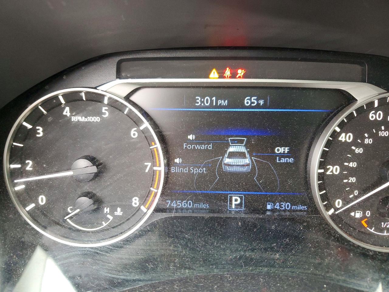 Nissan Altima Sv