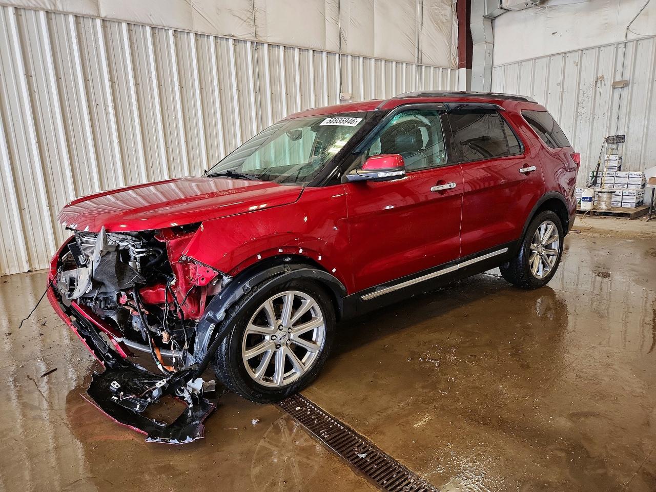 Salvage Ford Explorer Image
