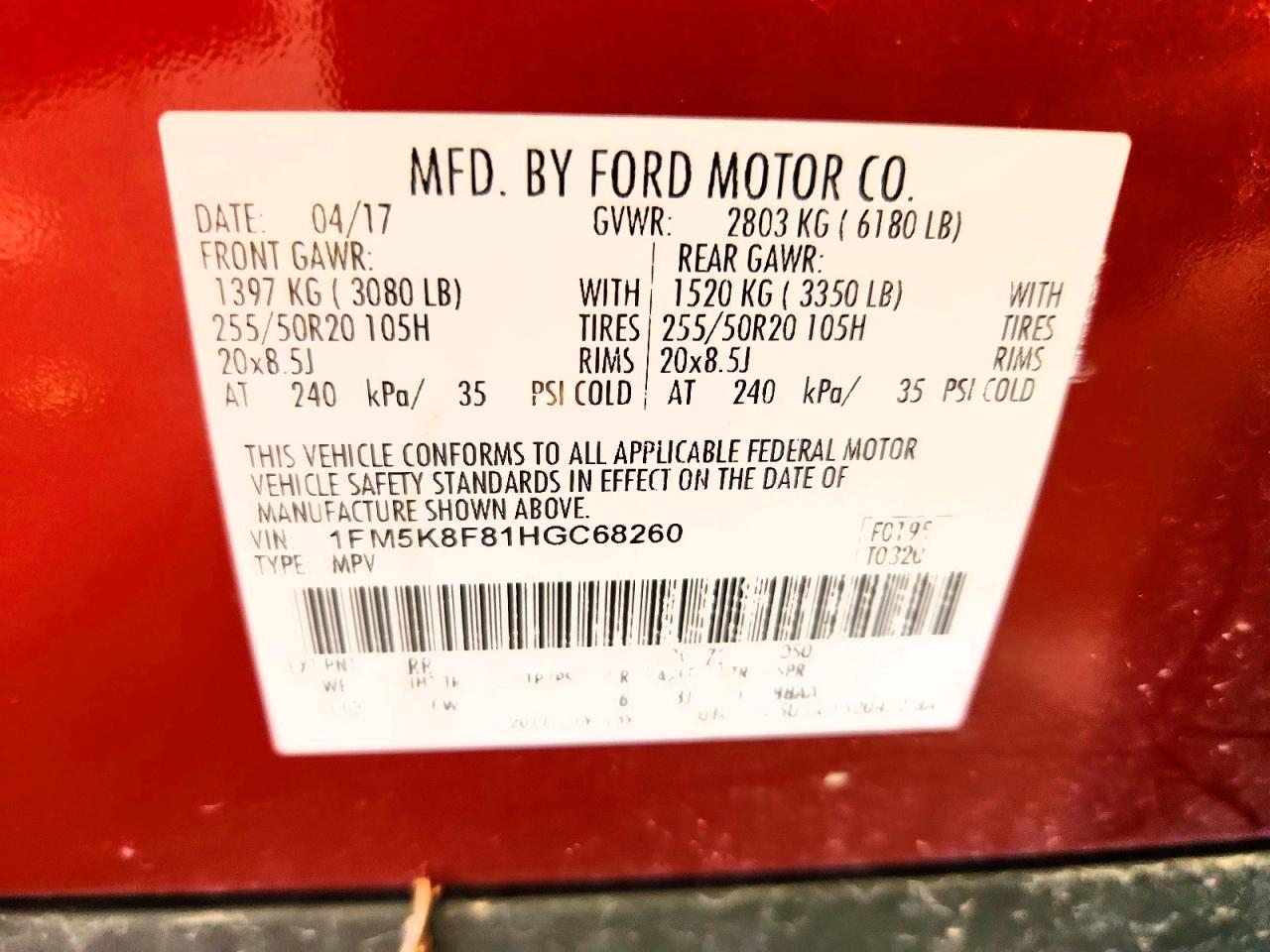 Ford Explorer Limited