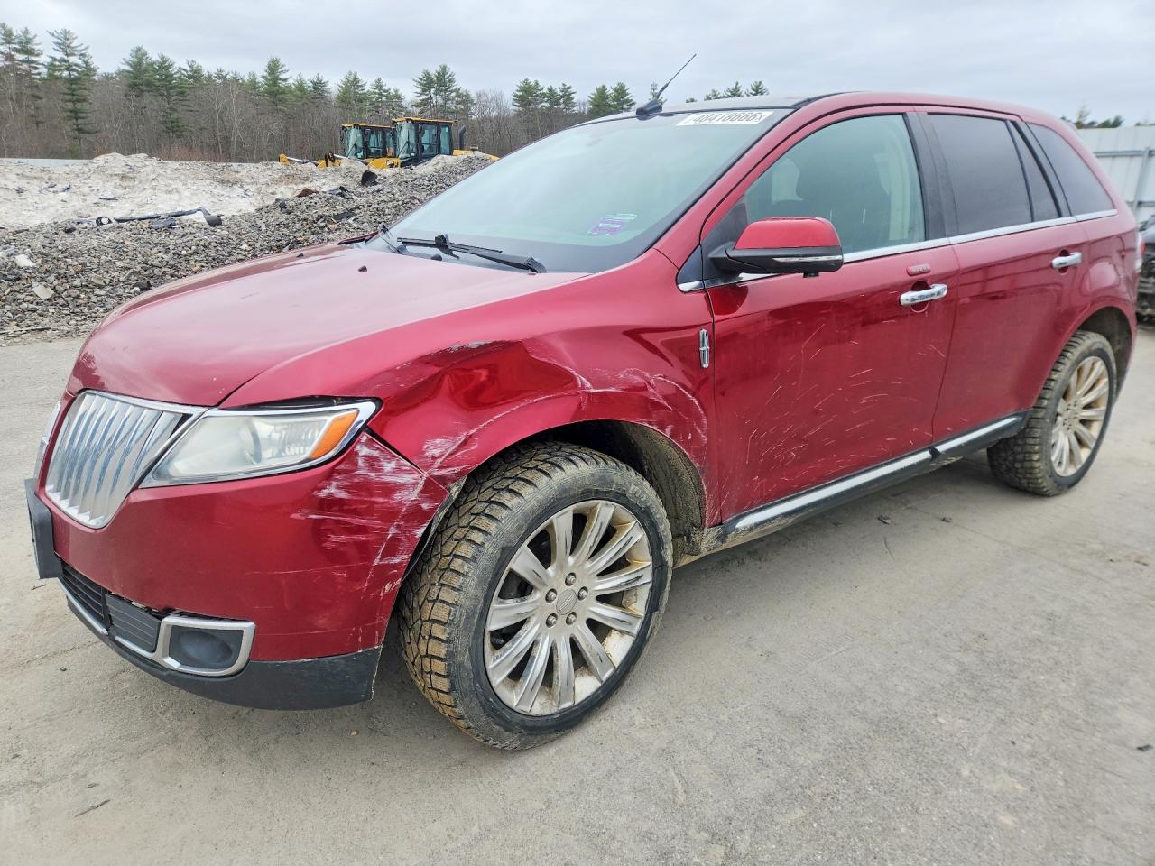 Salvage Lincoln MKX Image