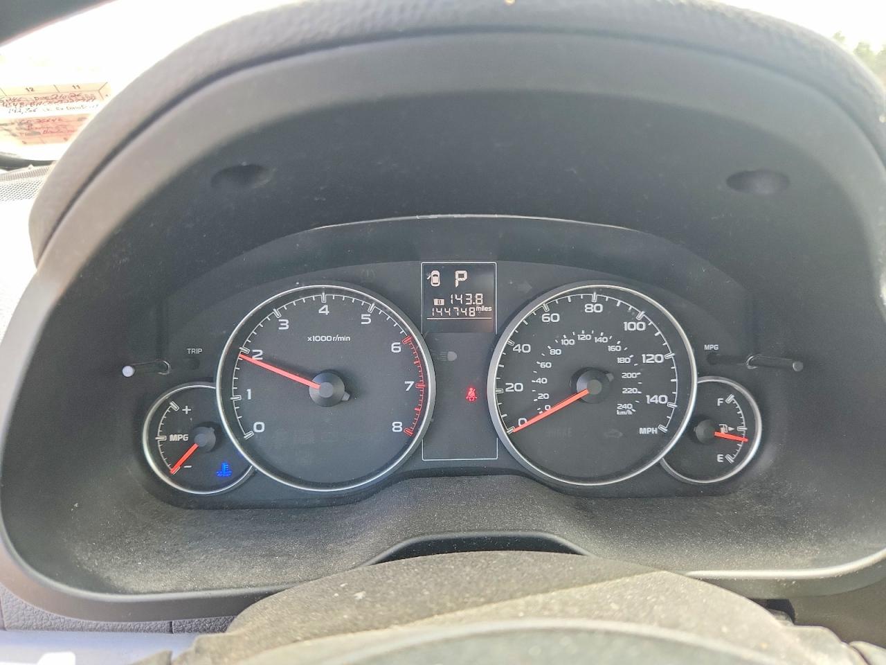 Subaru Outback 2.5i