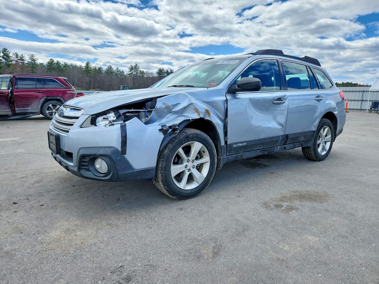 Salvage Subaru Outback Image