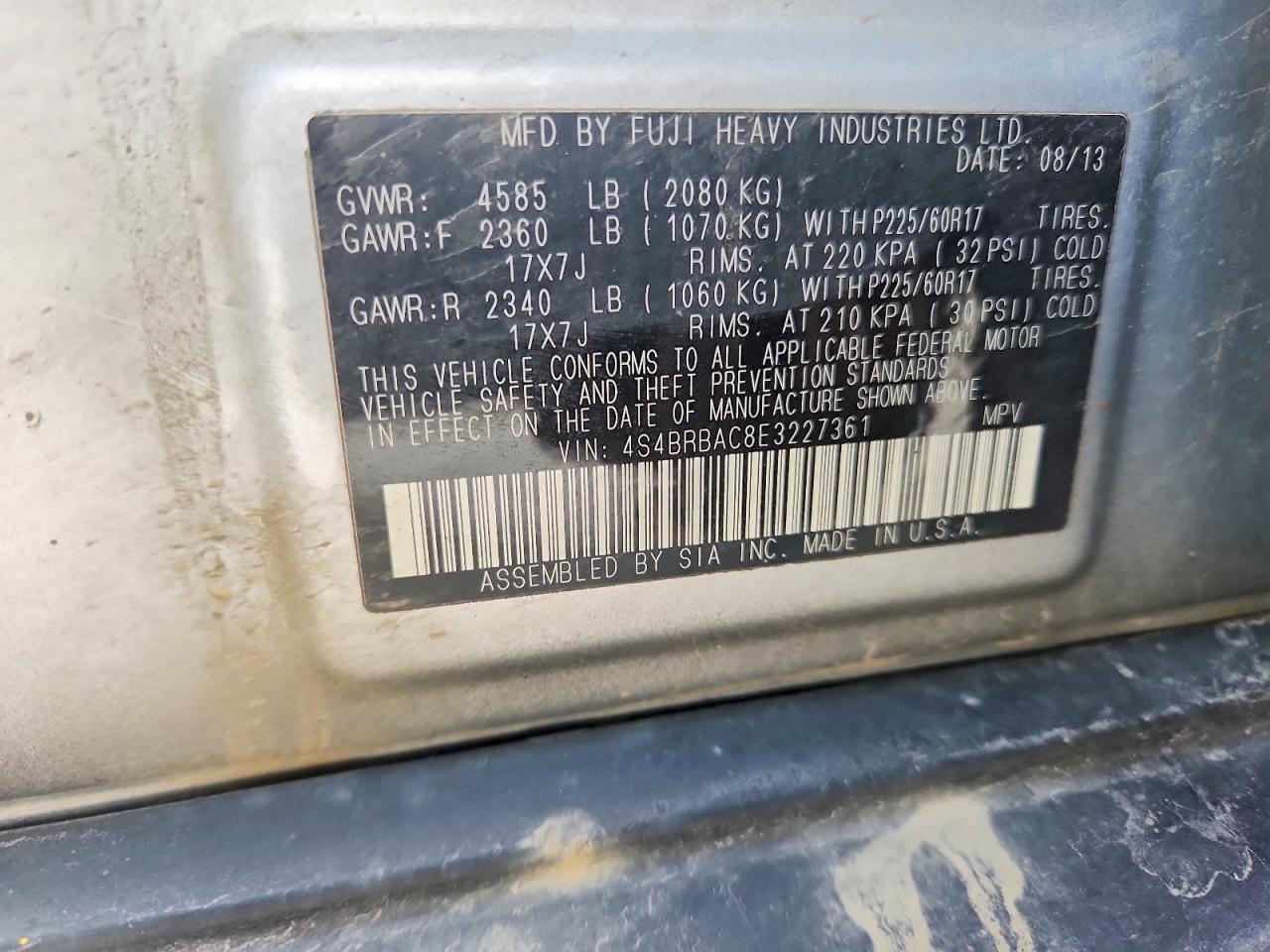 Subaru Outback 2.5i