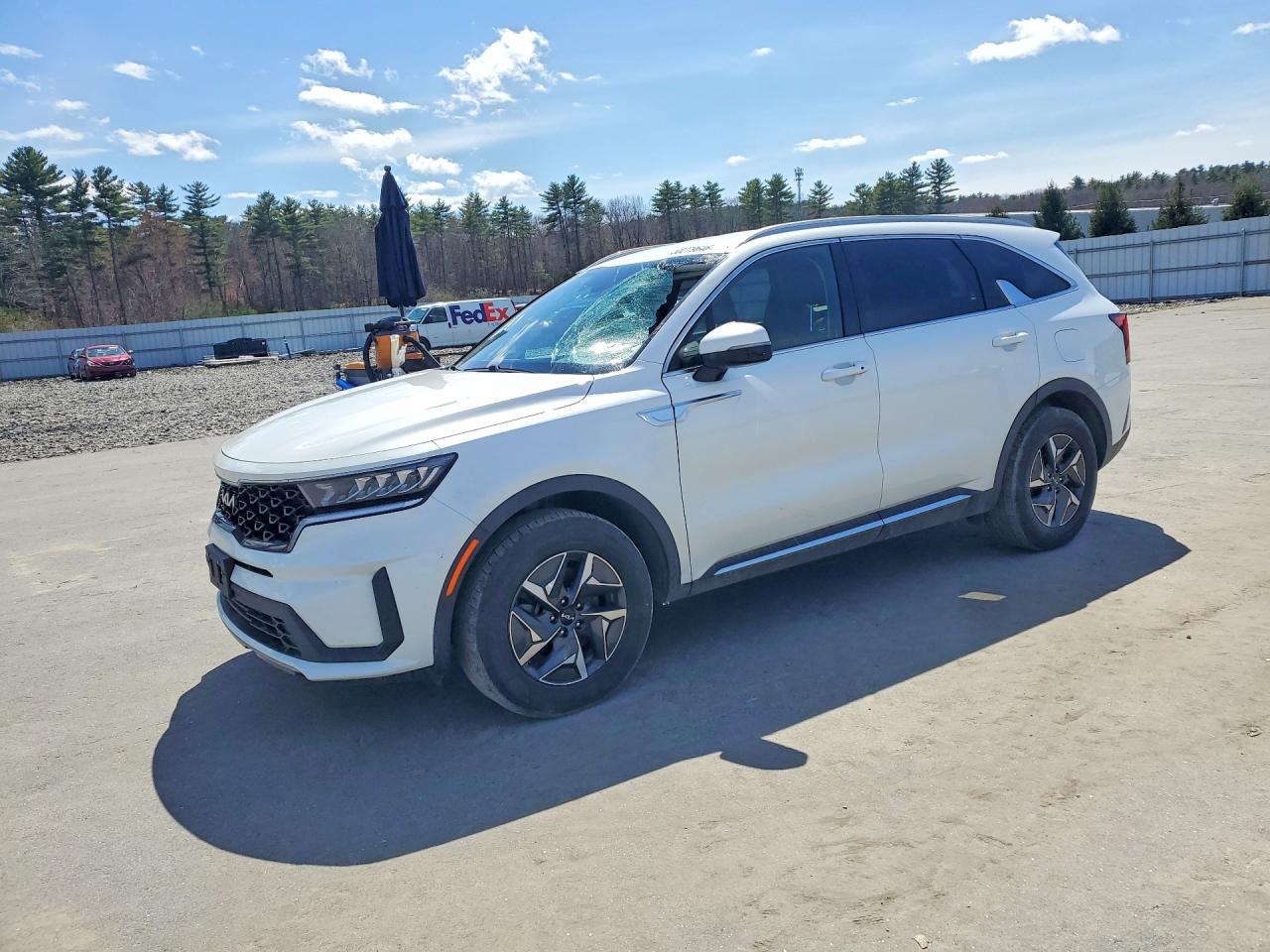 Salvage Kia Sorento Image
