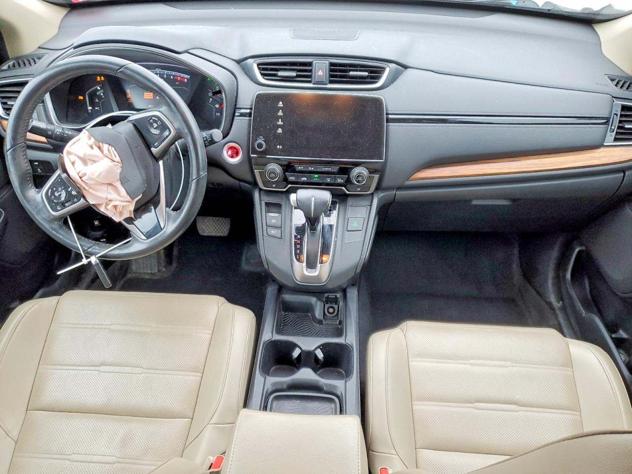 Honda Crv Exl