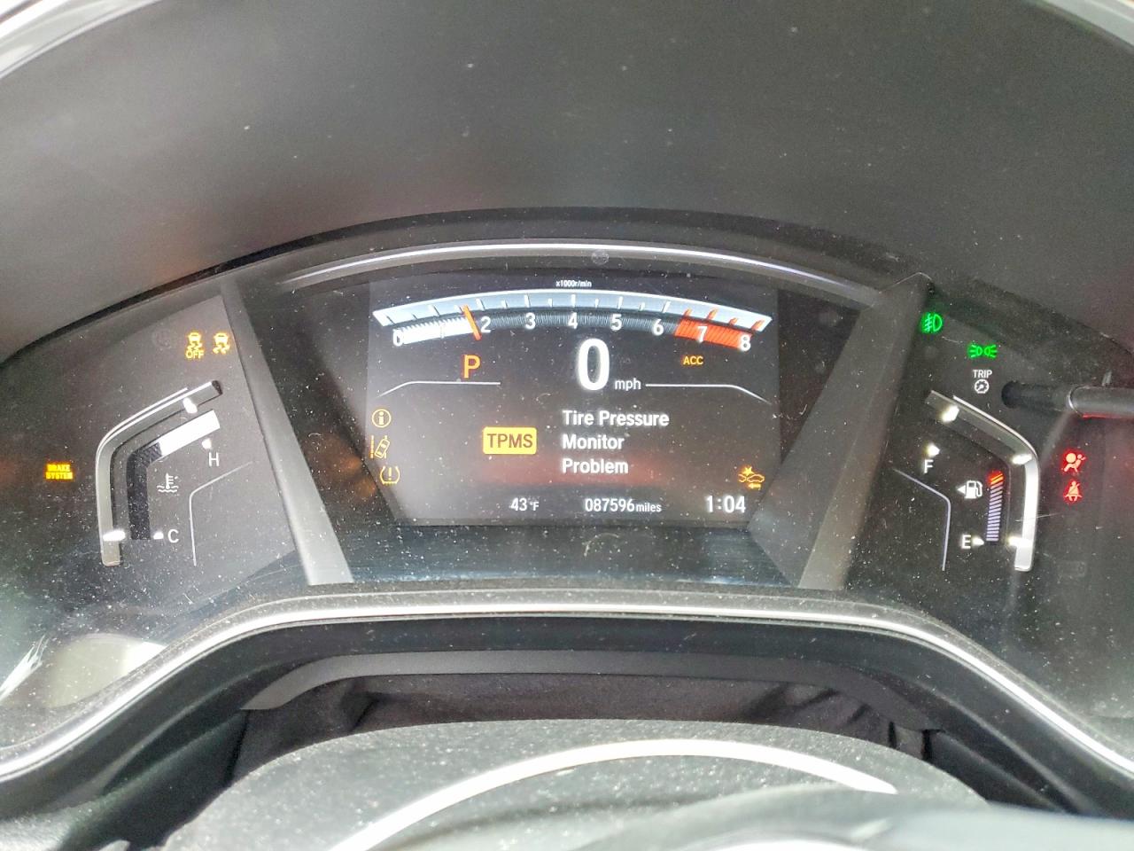 Honda Crv Exl