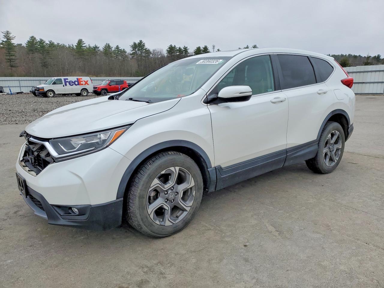 Salvage Honda Crv Image