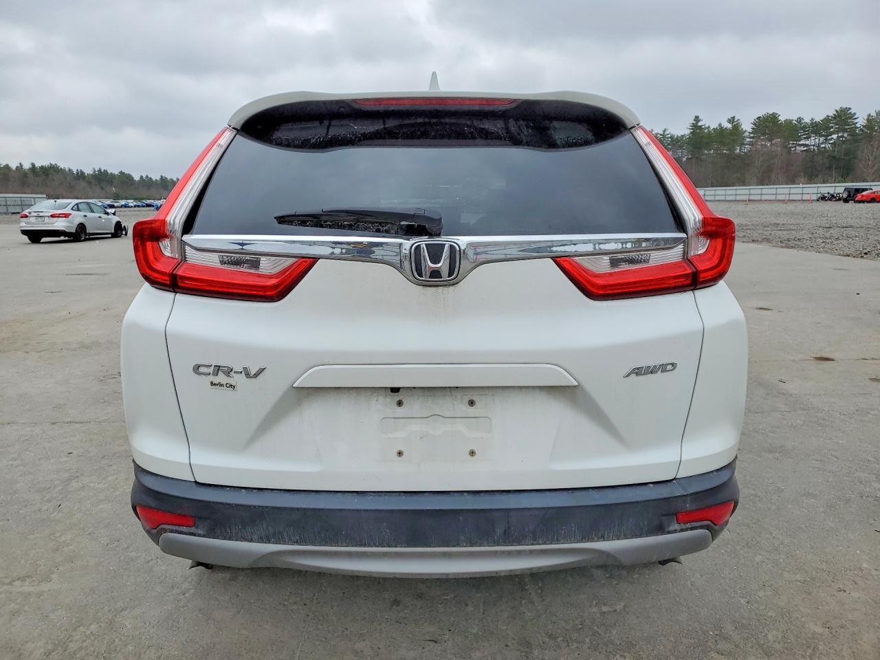 Honda Crv Exl