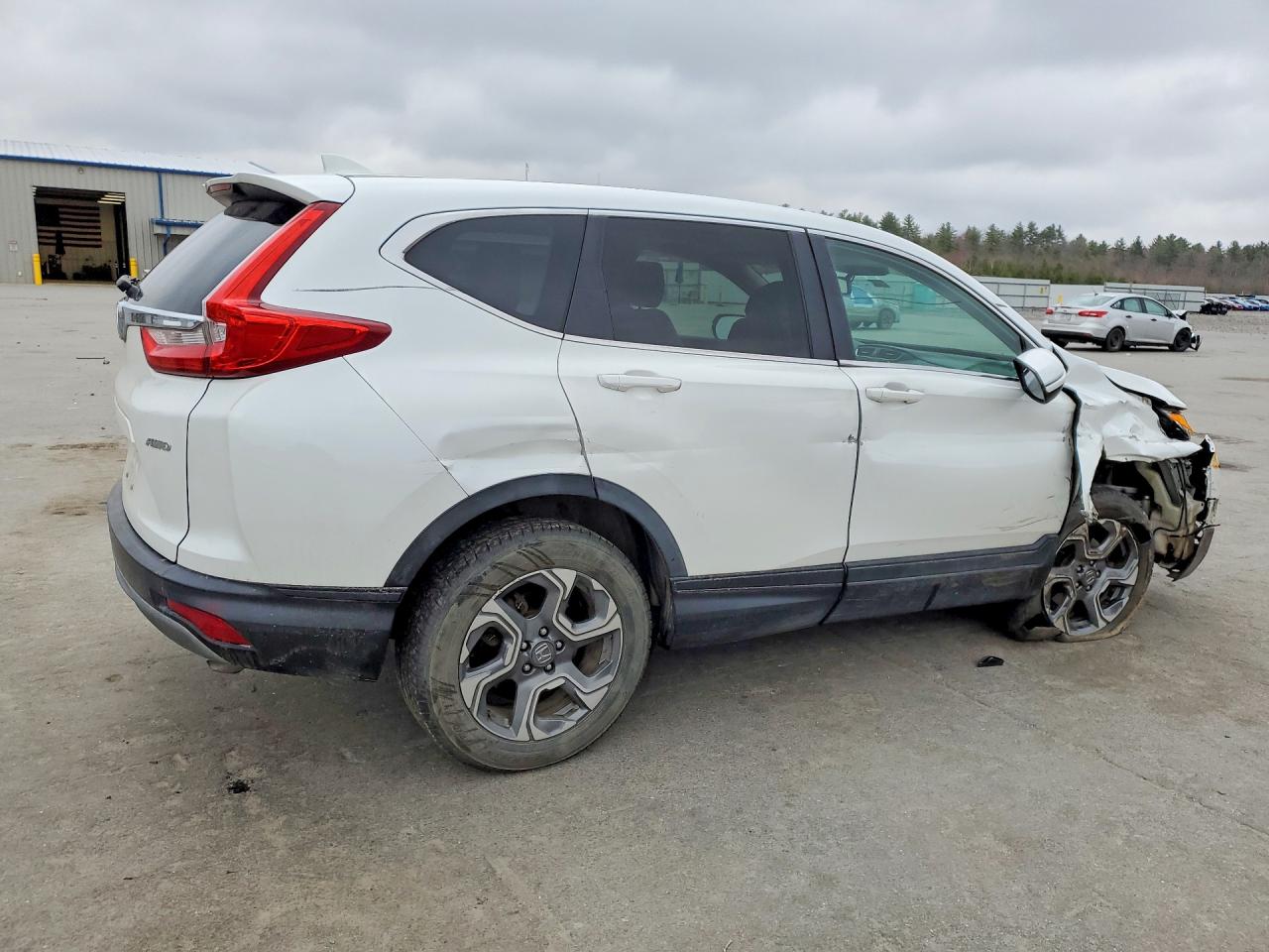 Honda Crv Exl