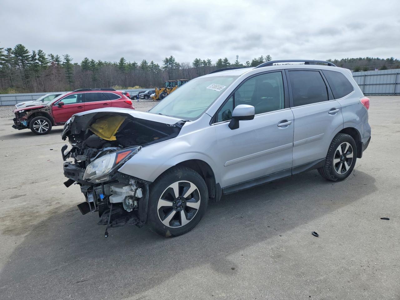 Salvage Subaru Forester Image
