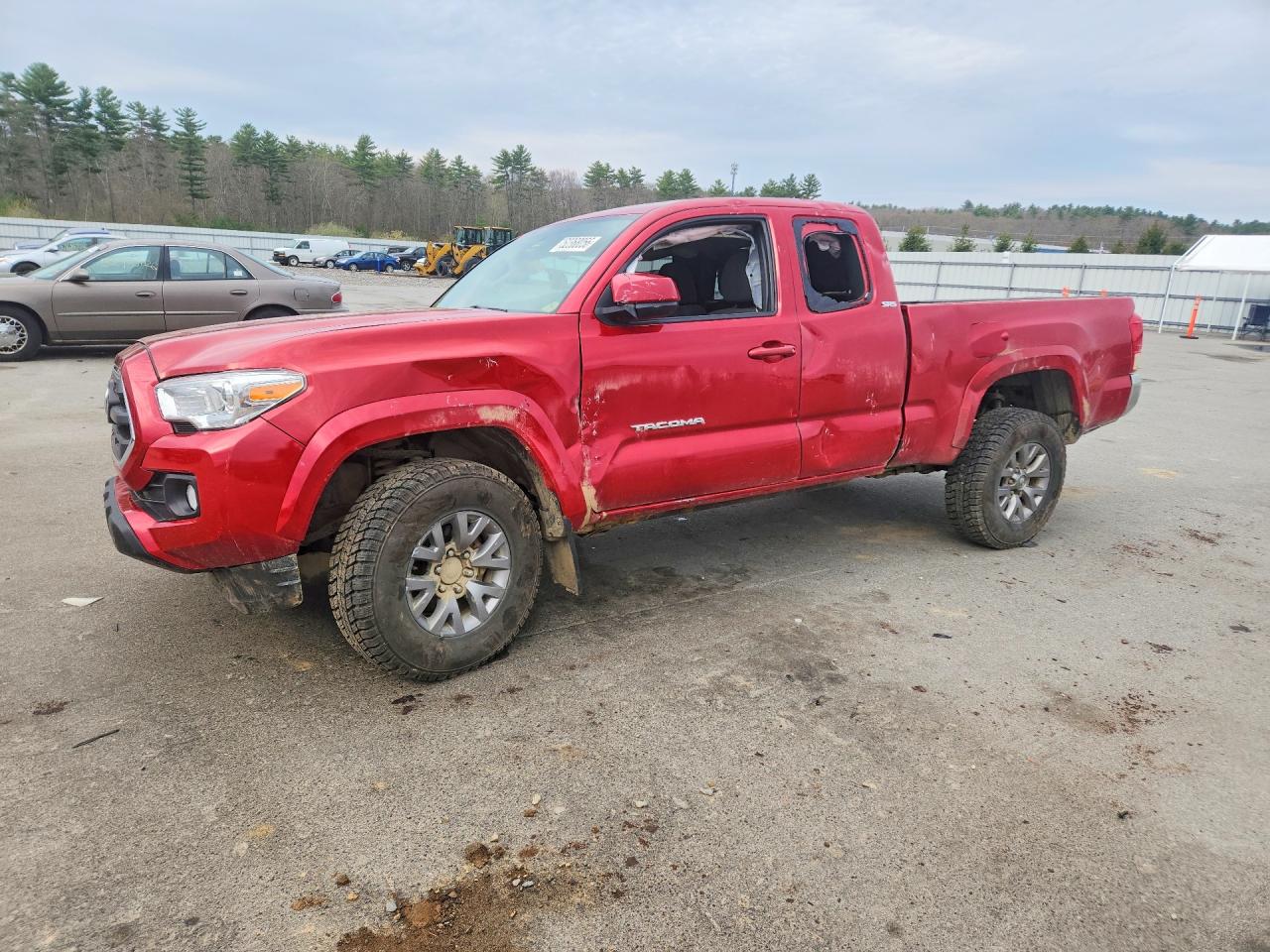 Salvage Toyota Tacoma Image