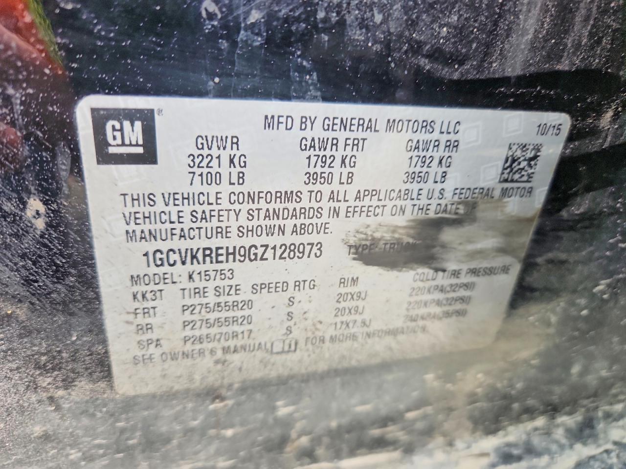 Chevrolet Silverado K1500 Lt