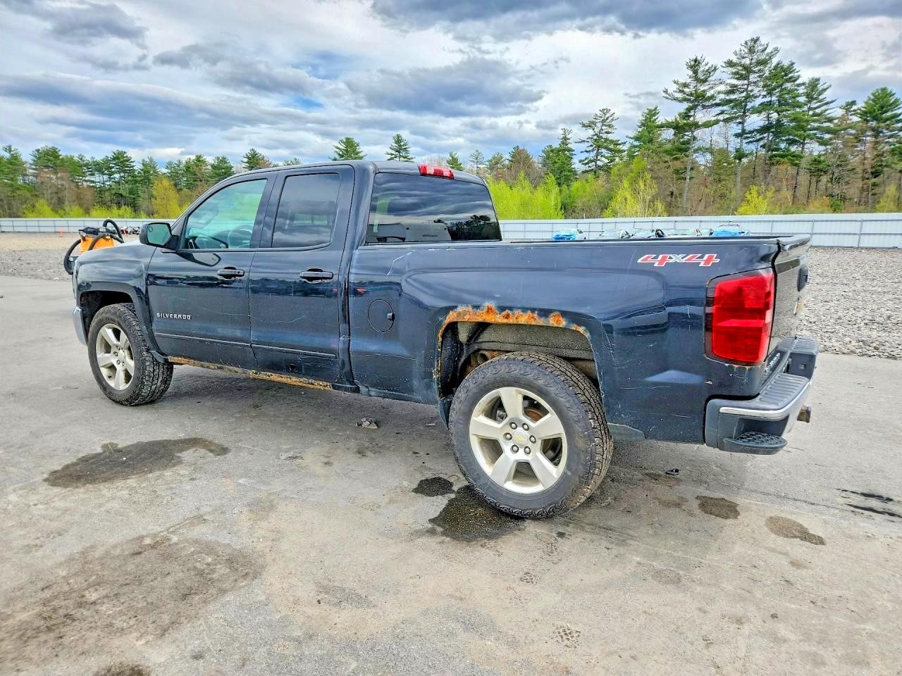 Chevrolet Silverado K1500 Lt