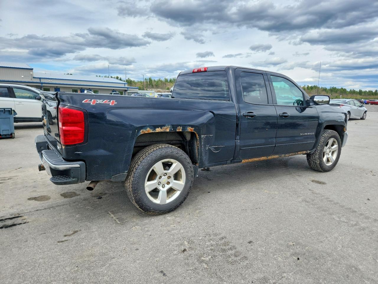 Chevrolet Silverado K1500 Lt