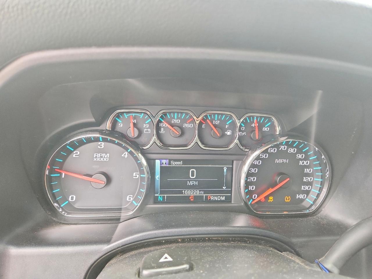 Chevrolet Silverado K1500 Lt