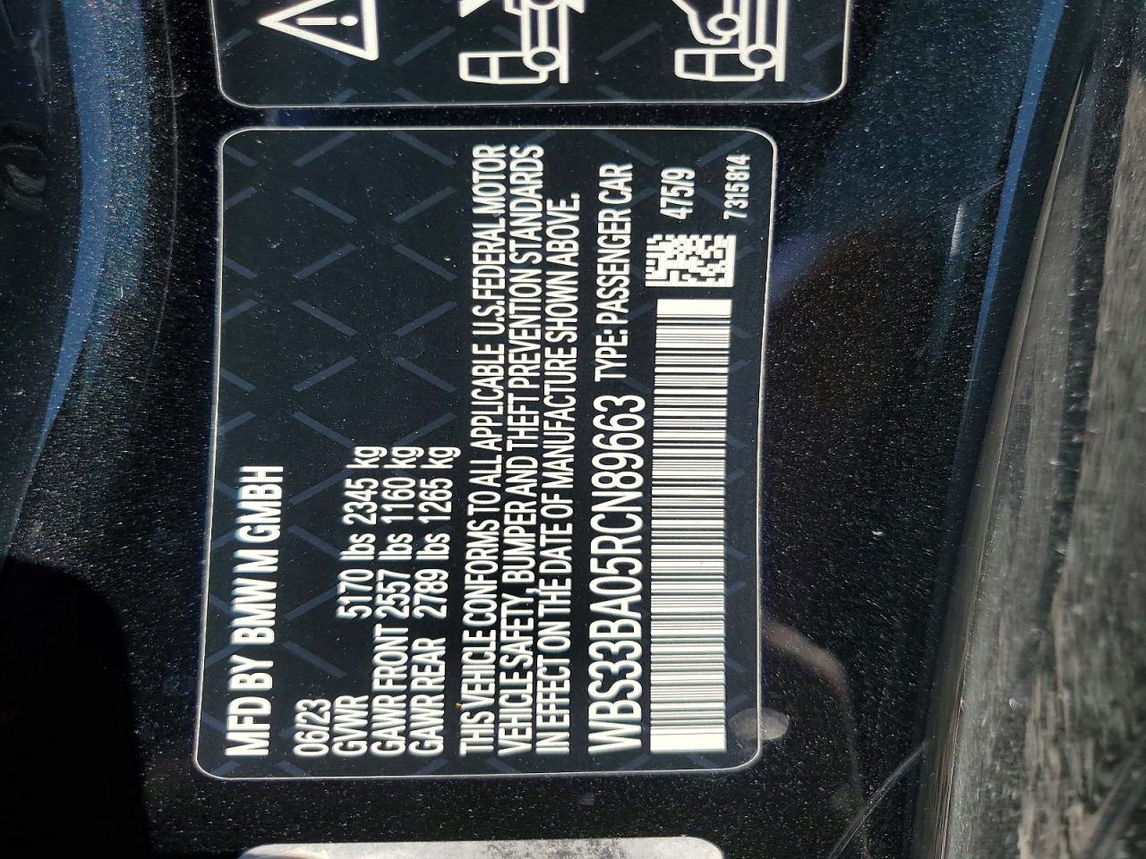 BMW M Series Competition