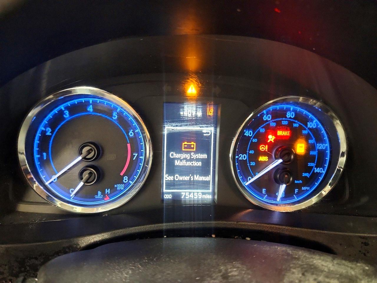 Toyota Corolla Se