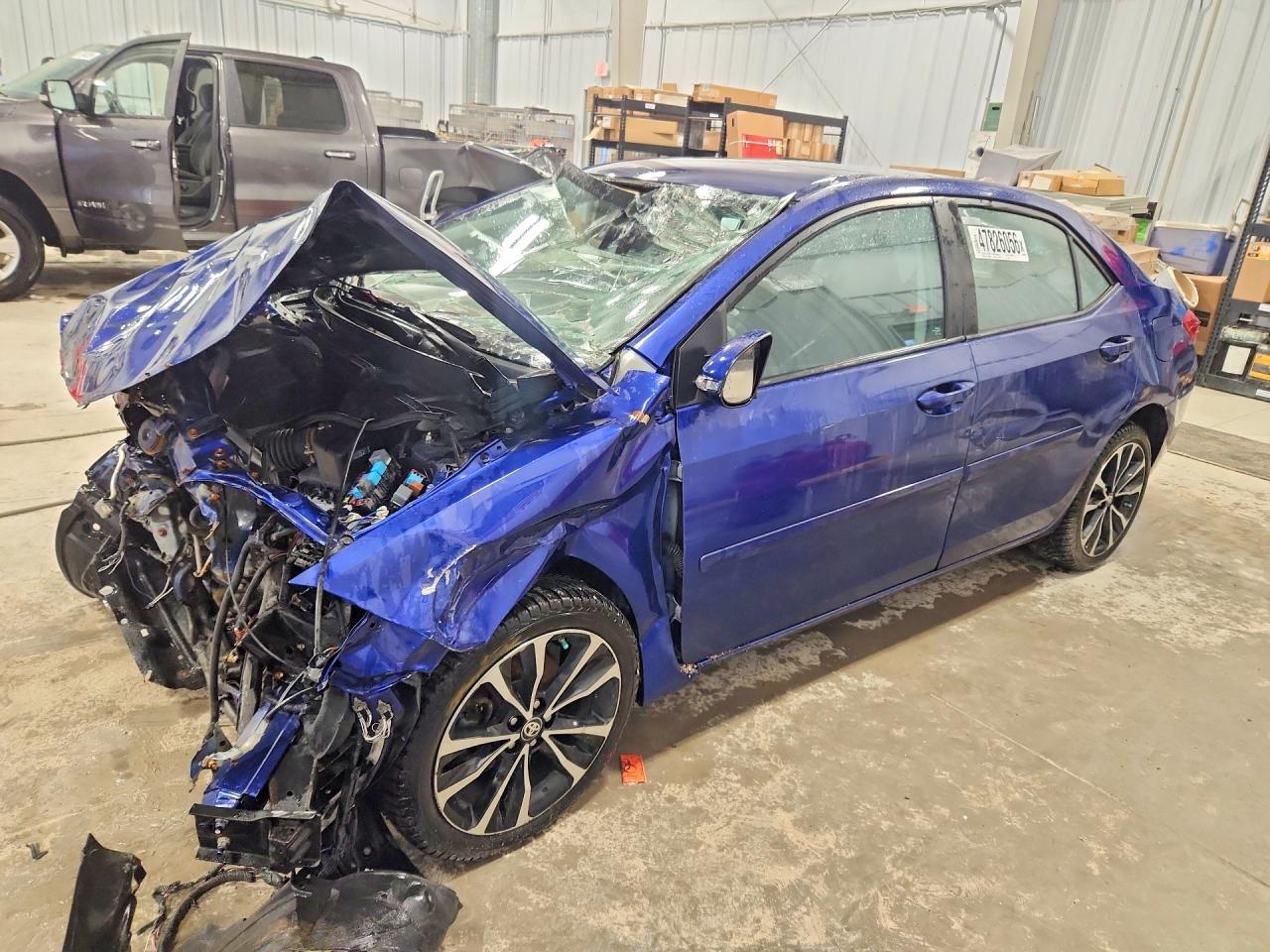 Salvage Toyota Corolla Image