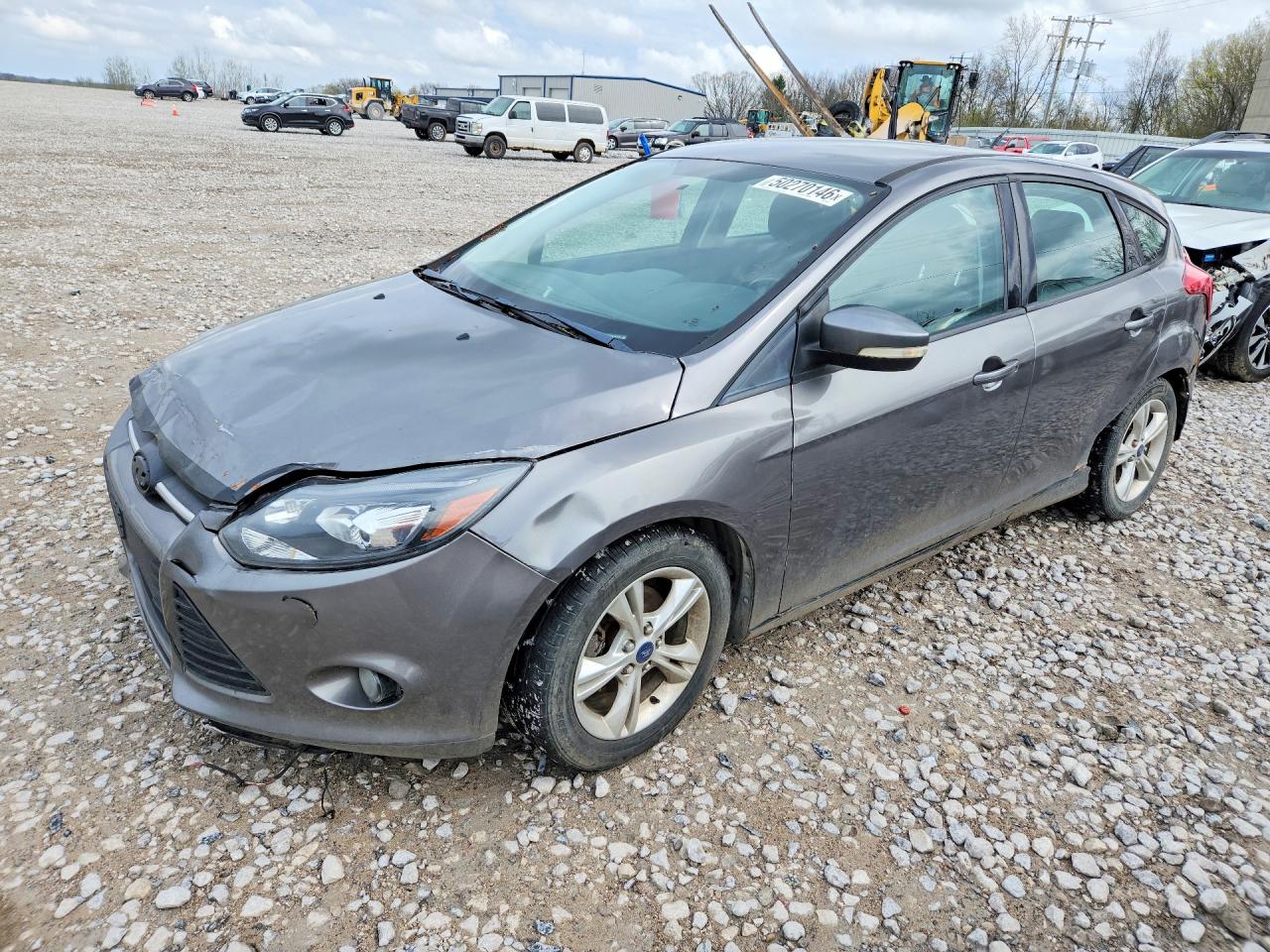 Salvage Ford Focus 4d S Image