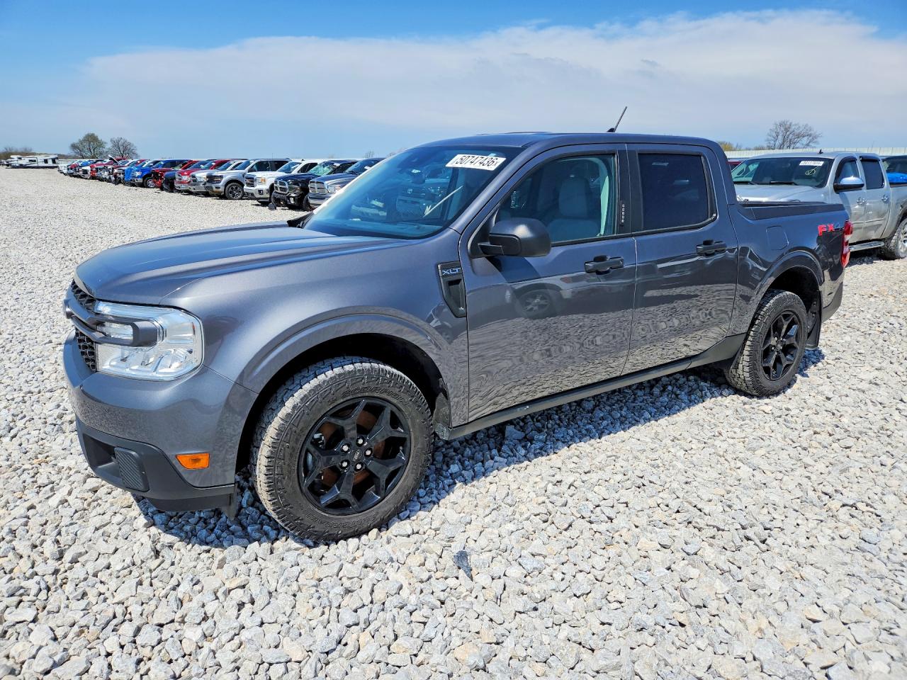 Salvage Ford Maverick Image