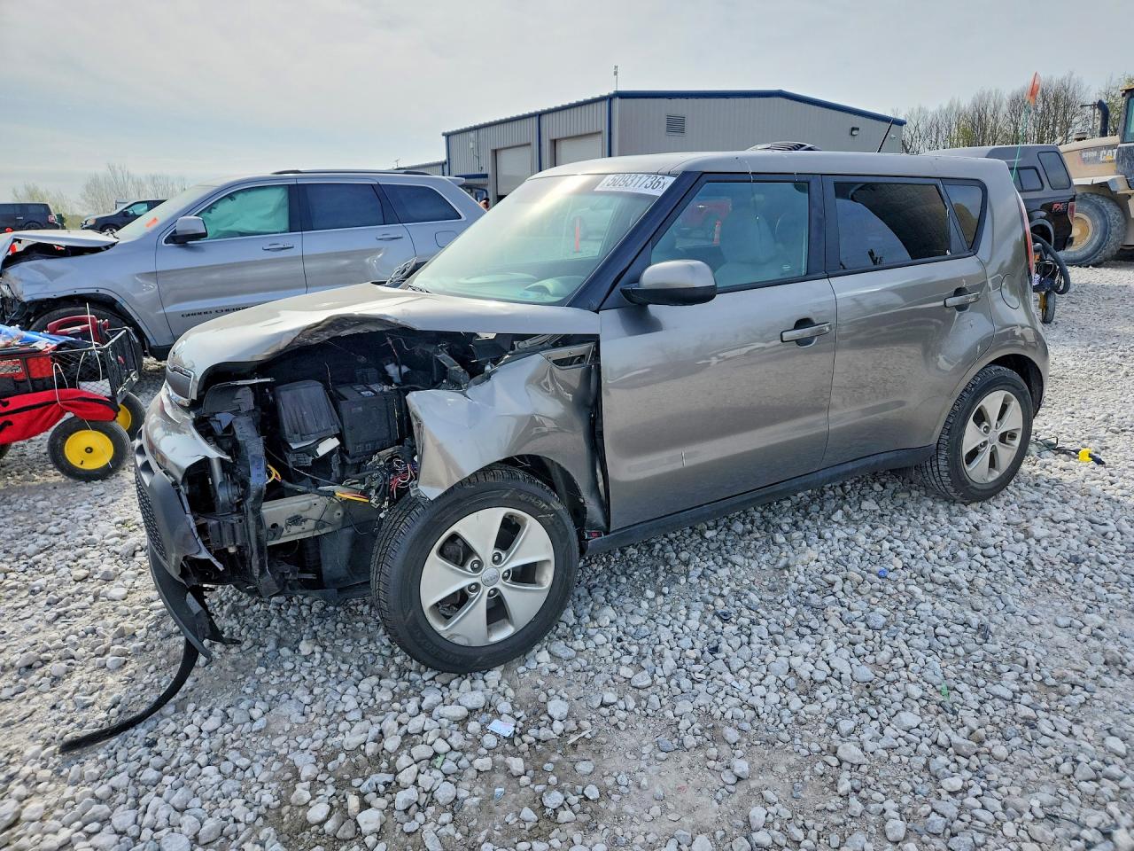 Salvage Kia Soul Image