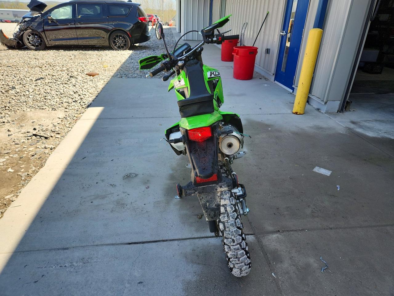 Kawasaki Klx300 F