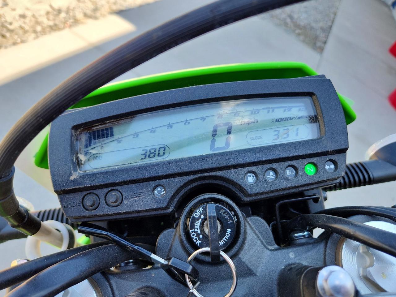 Kawasaki Klx300 F