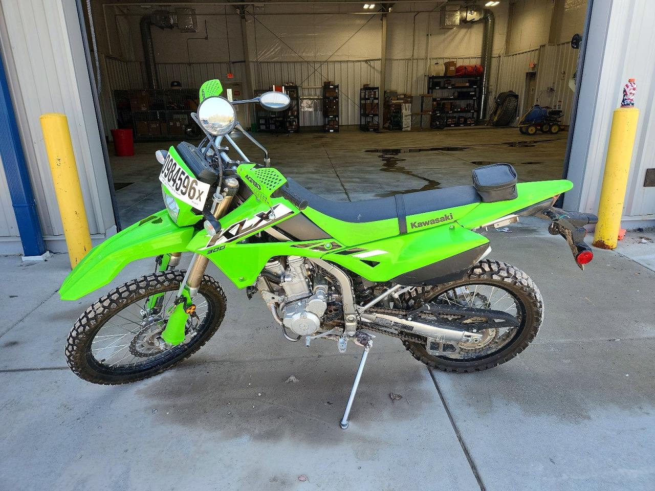 Kawasaki Klx300 F