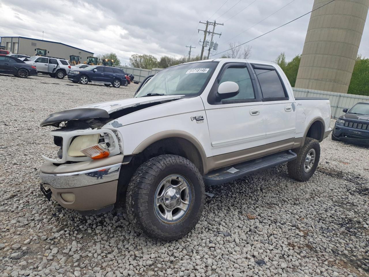 Salvage Ford F-150 Image