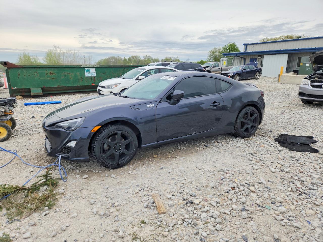 Salvage Scion Frs Image