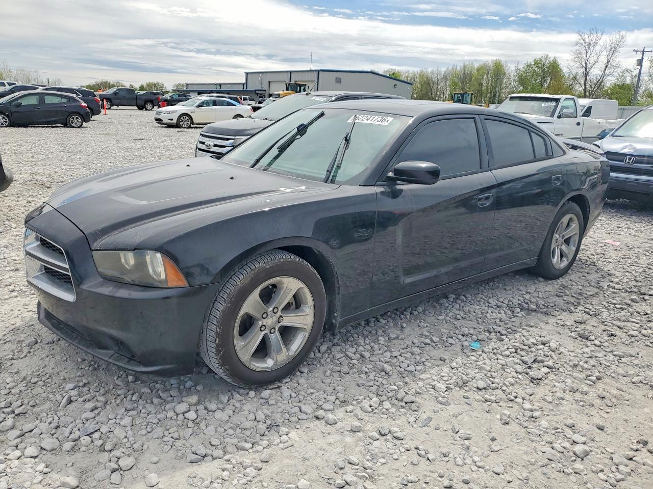 Salvage Dodge Charger Image