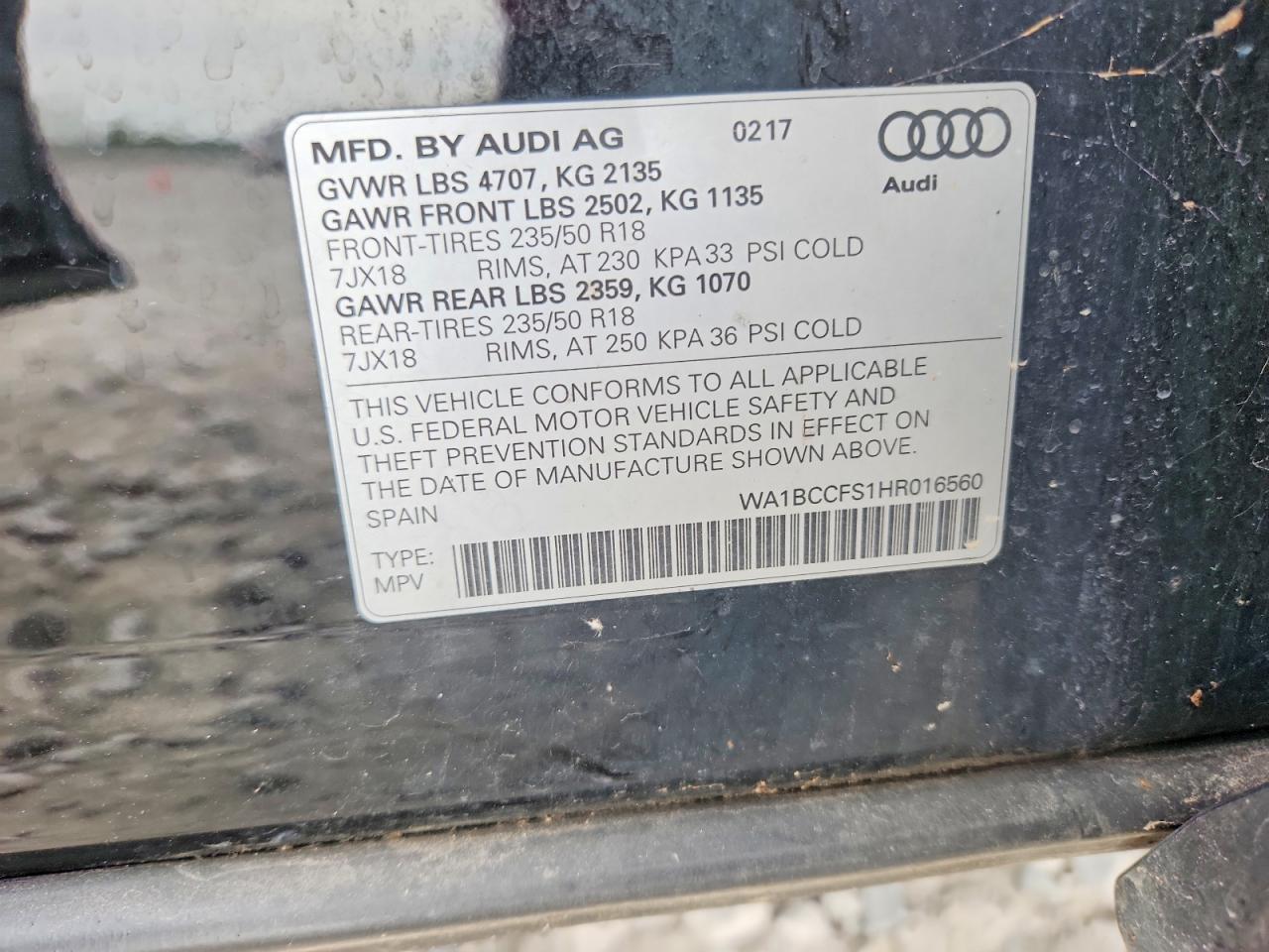 Audi Q3 Premium