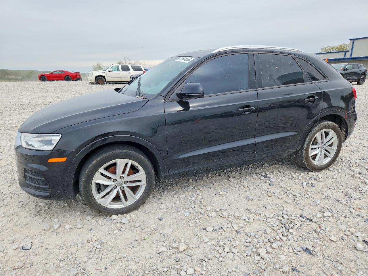 Salvage Audi Q3 Image