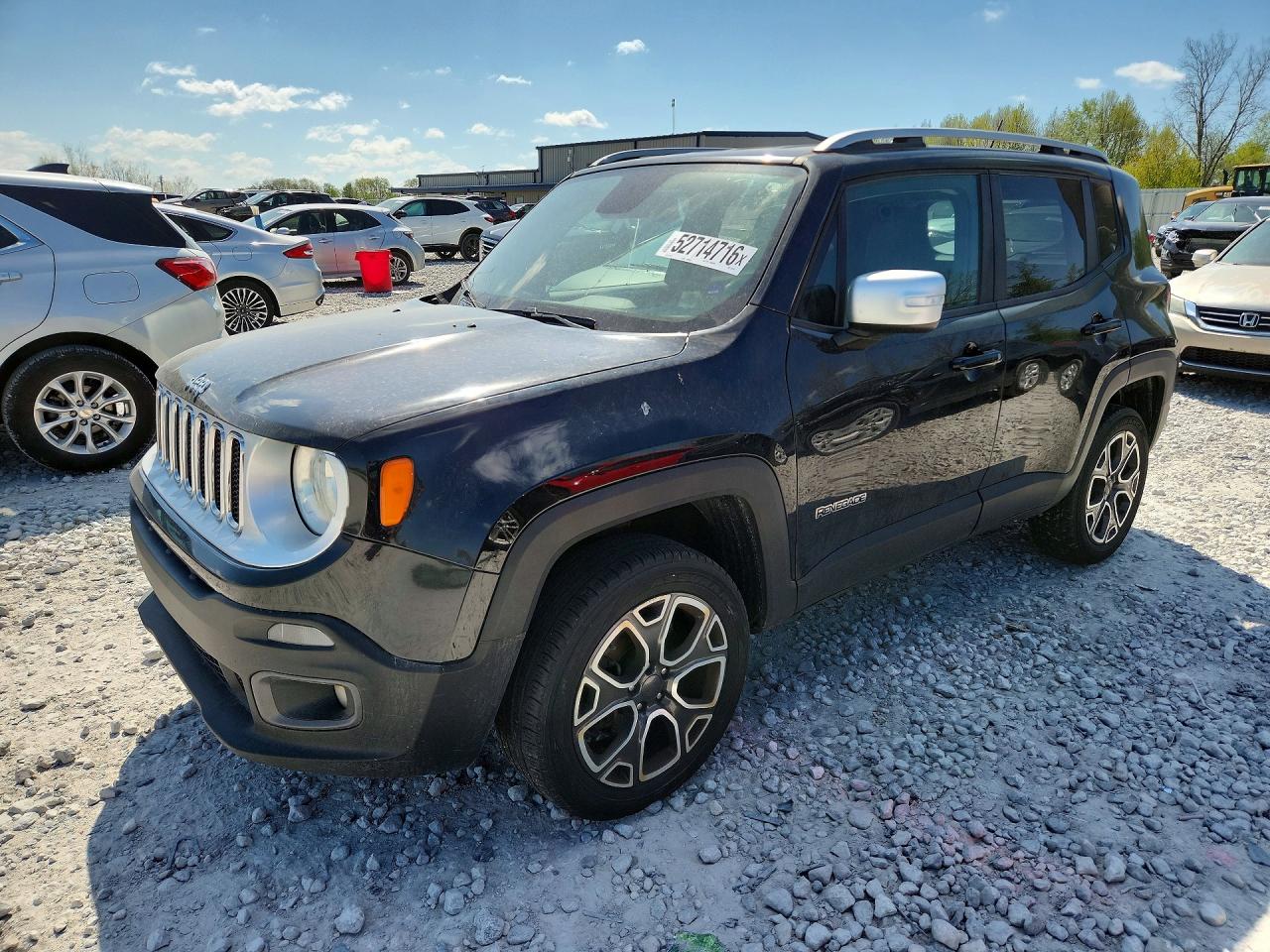Salvage Jeep Renegade Image