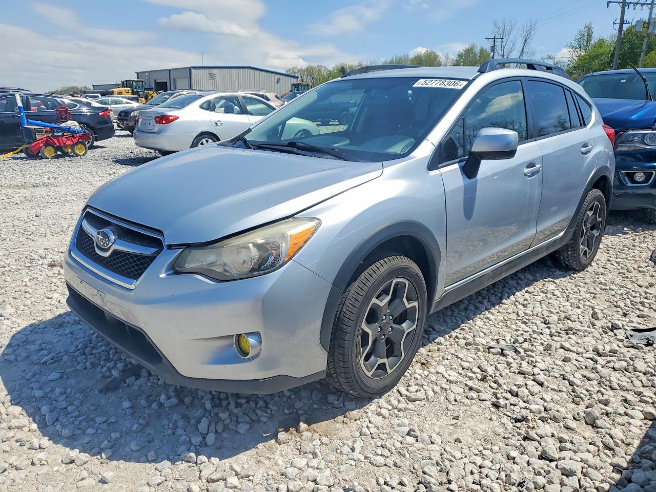 Salvage Subaru Xv Image