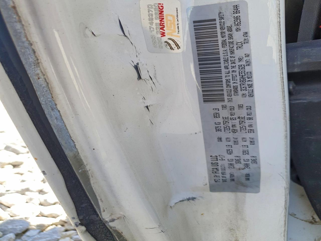 Ram Promaster 1500 High