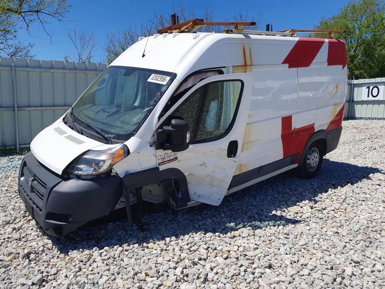 Salvage Ram Promaster Image