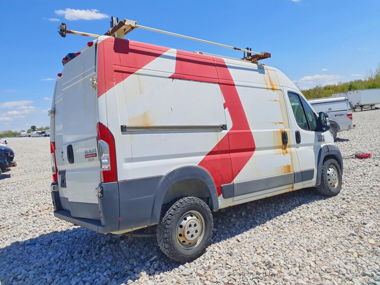 Ram Promaster 1500 High