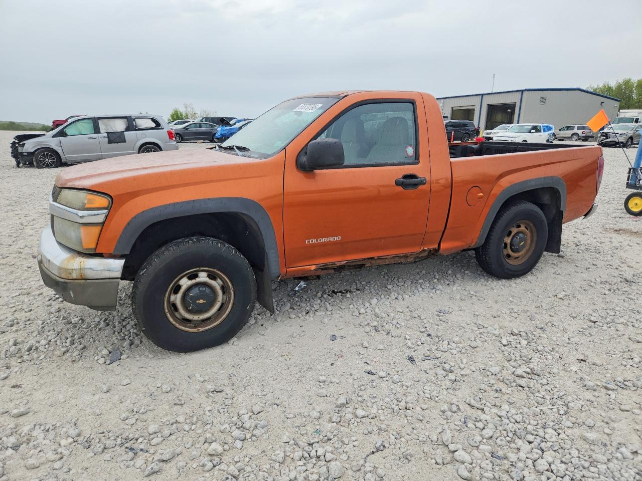 Salvage Chevrolet Colorado Image