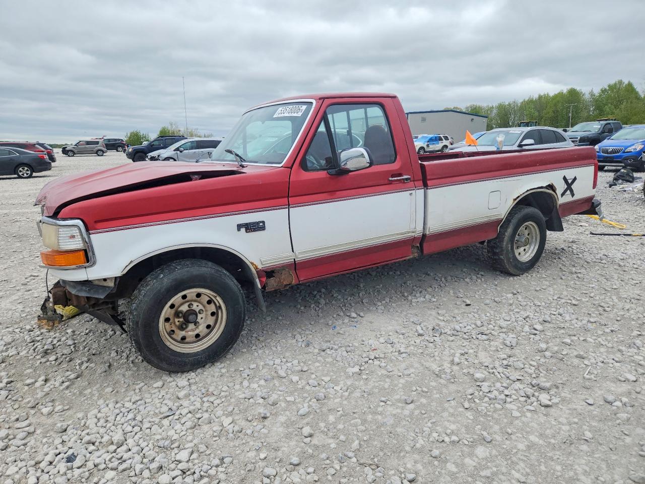 Salvage Ford F-150 Image