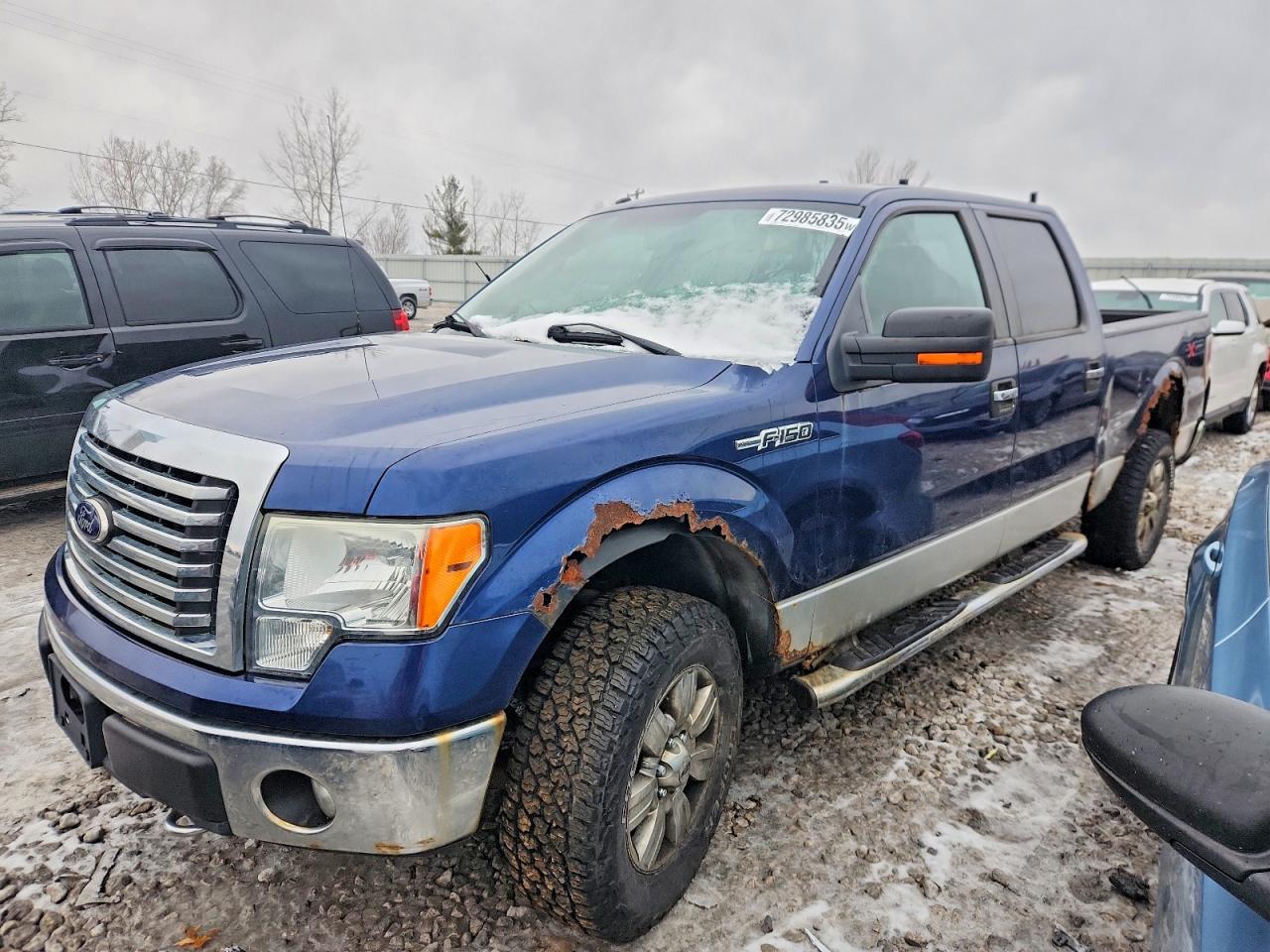 Salvage Ford F-150 Image