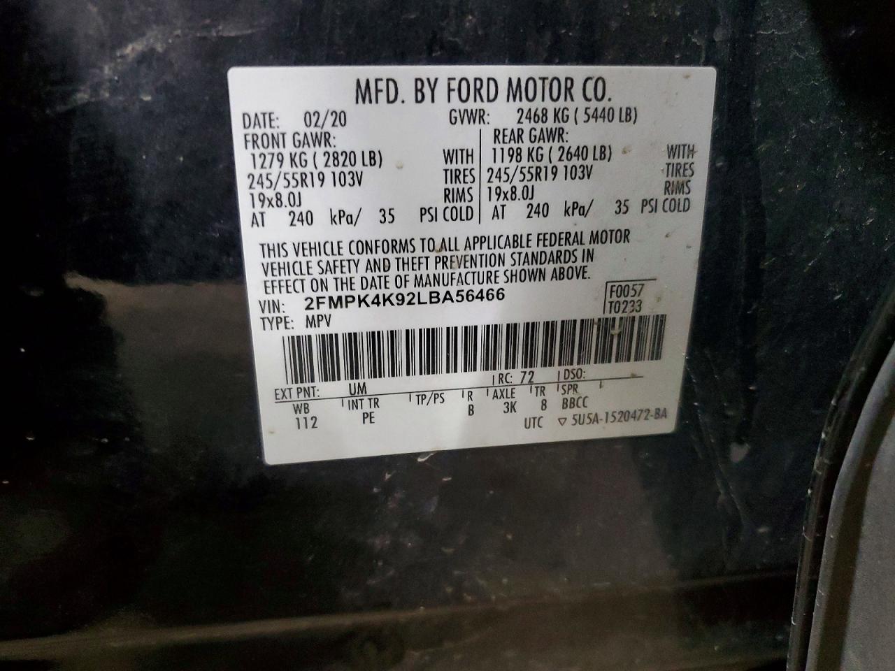 Ford Edge Titanium
