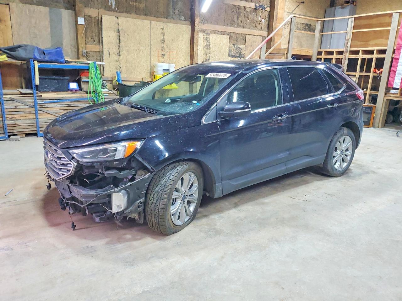 Salvage Ford Edge Image