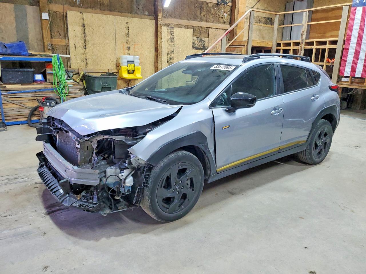 Salvage Subaru Crosstrek Image