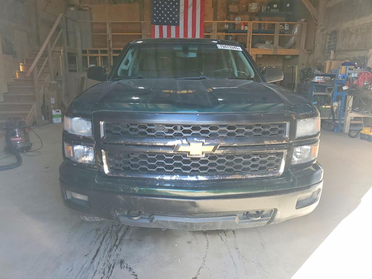 Chevrolet Silverado K1500 Lt