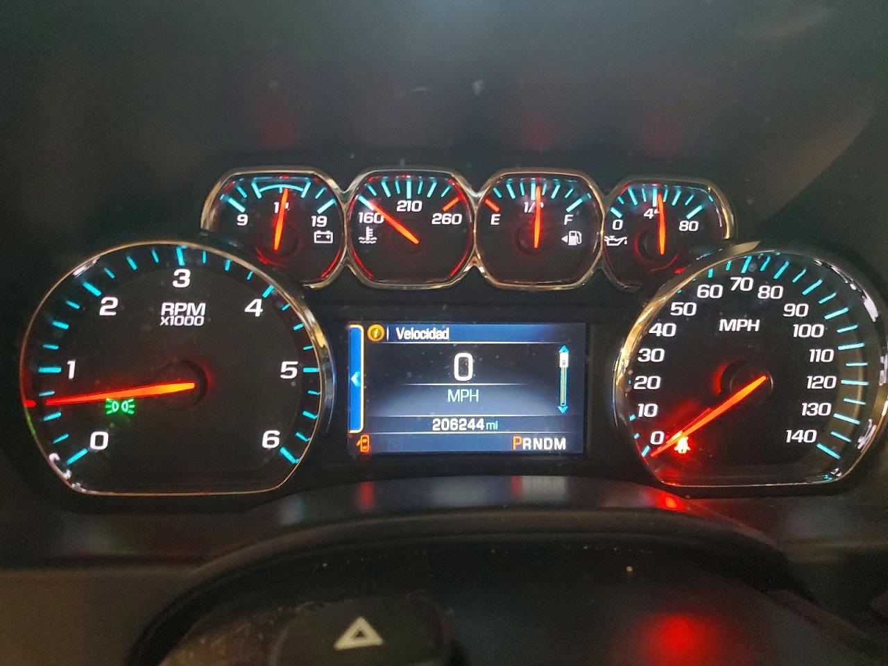 Chevrolet Silverado K1500 Lt