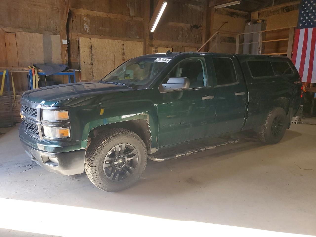 2014 Chevrolet Silverado 1GCVKREC8EZ******