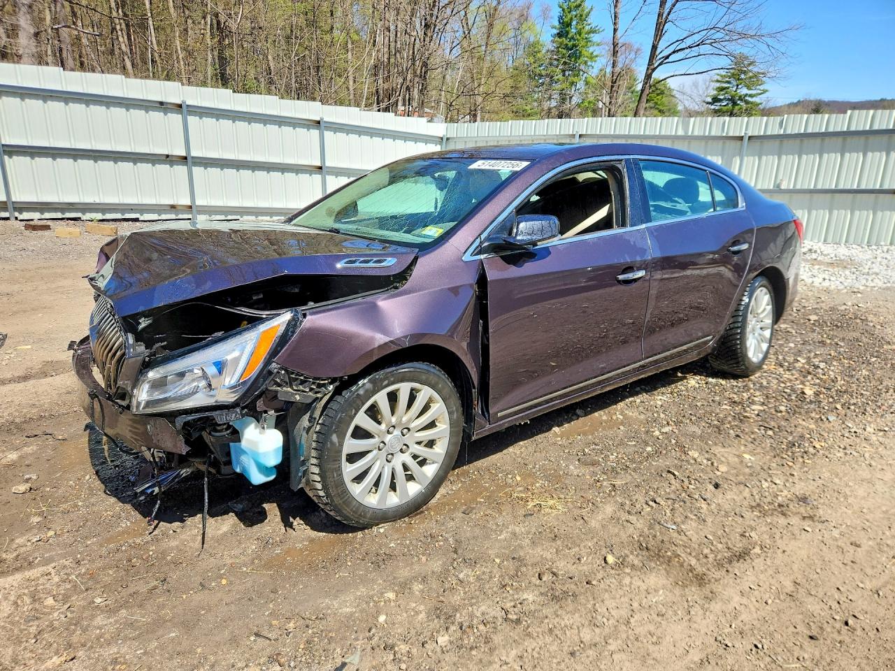 Salvage Buick LaCrosse Image