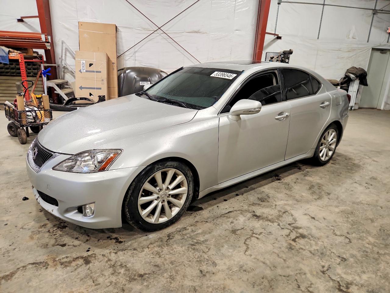 Salvage Lexus Is Image