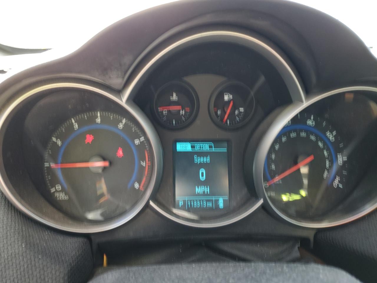 Chevrolet Cruze Lt